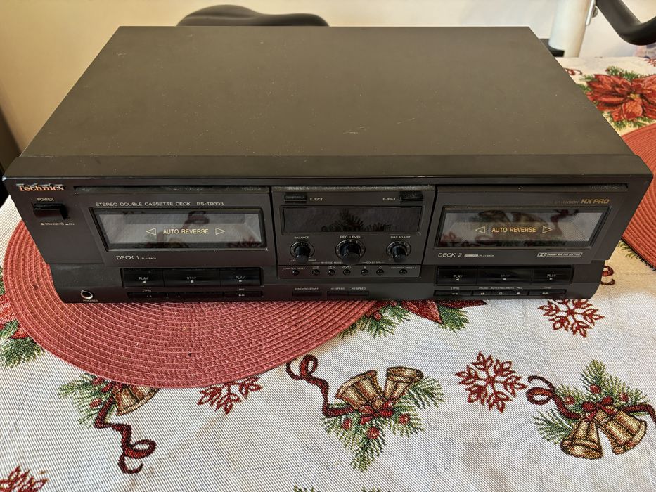 Dublu Deck Technics RS-TR333