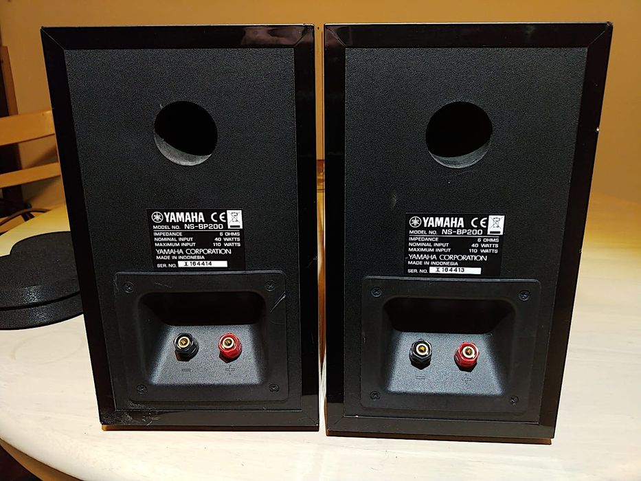 Yamaha NS PB-200 Pianocraft difuzoare boxe Sony JBL Saba Jamo