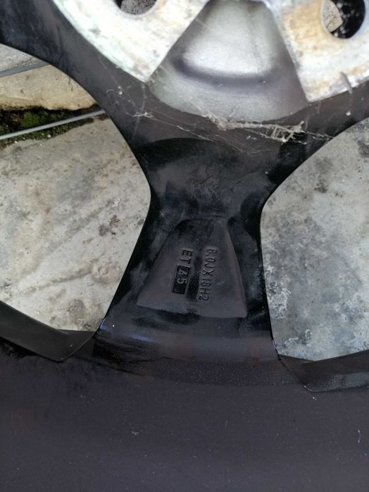 Jante Aluminiu pe 18, 5x112, 225 40 R18, Vw, Seat, Skoda, Mercedes