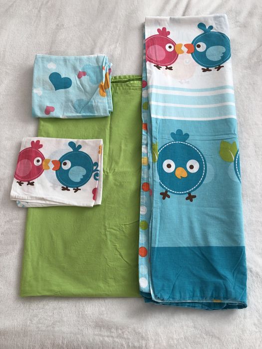 Детски спален комплект от 6 части