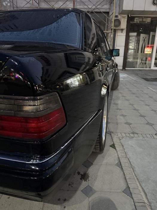 W124 volchok qilingan tayor proekt