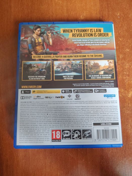 Продам FarCry 6.