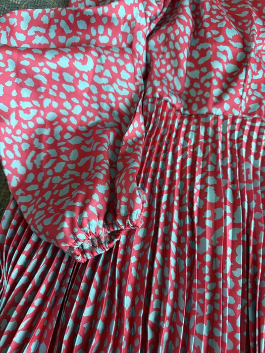 Рокля сатен! Прололетна