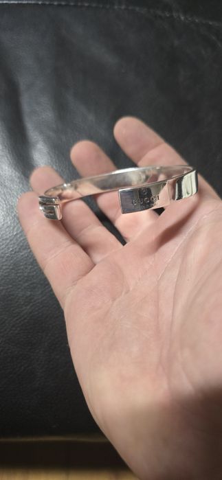 Brățară argint Gucci originală