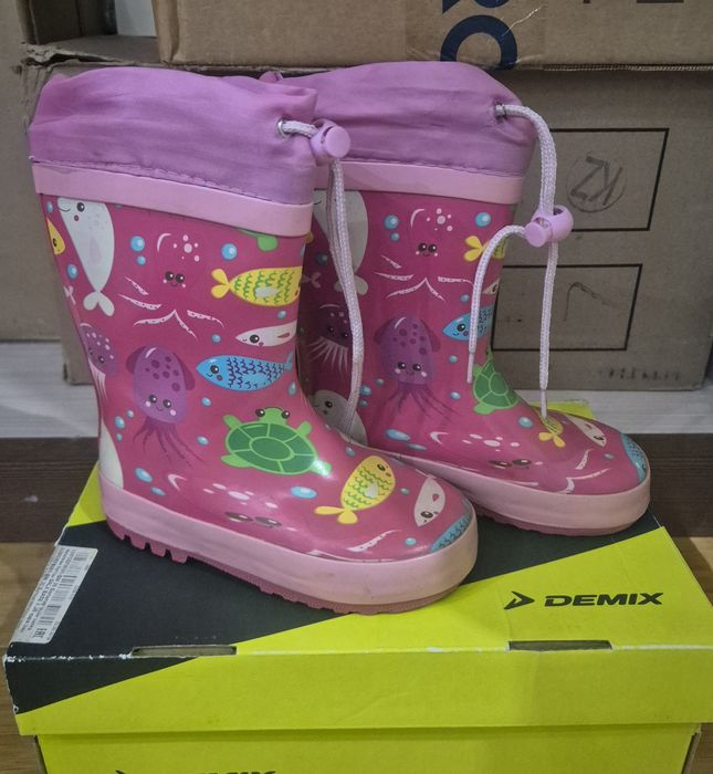 Резиновые сапожки 26 размер