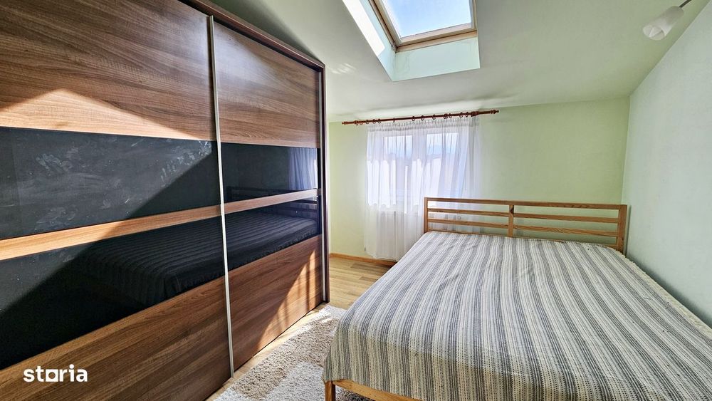 Central str Toamnei- CEC Brasov, apartament 3camere mobilat