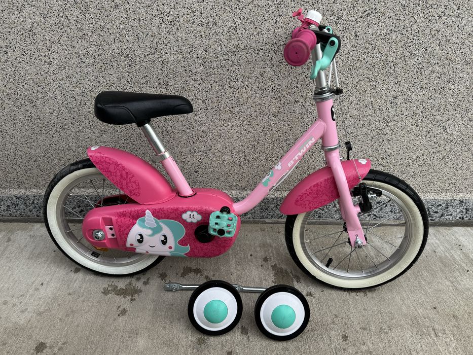Детско колело Btwin Unicorn 14"