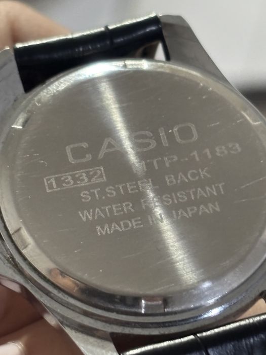 часы наручные Casio MTP-1183