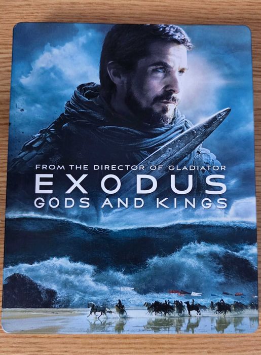 Vand steelbook Exodus - Goods and Kings bluray 3D+2D, nou, nerulat