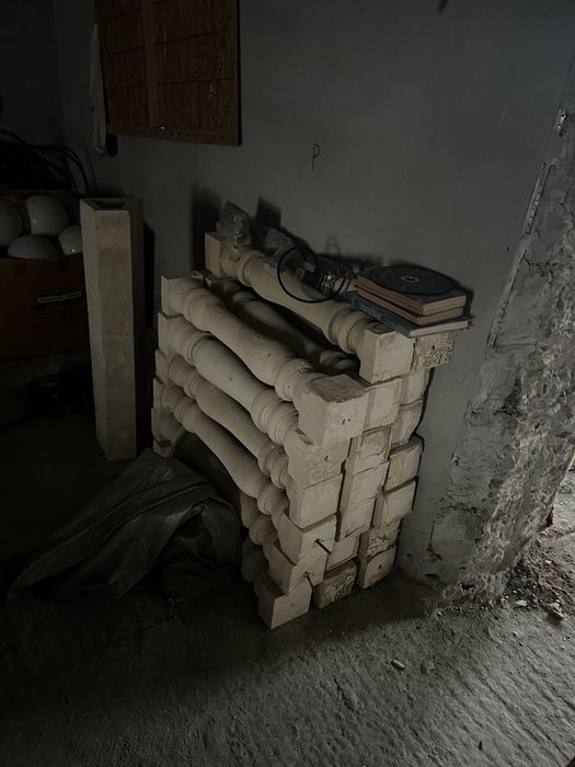 Балюстрады Балясины