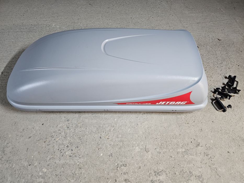 Продавам багажник за таван/автобокс JETBAG Family 455