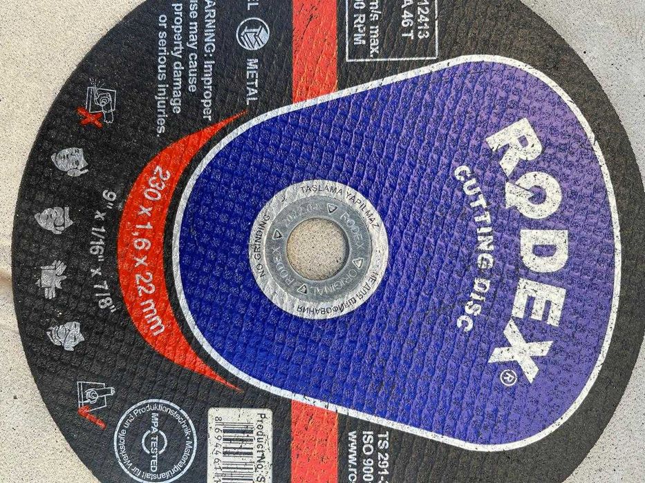 Продам  отрезные диски