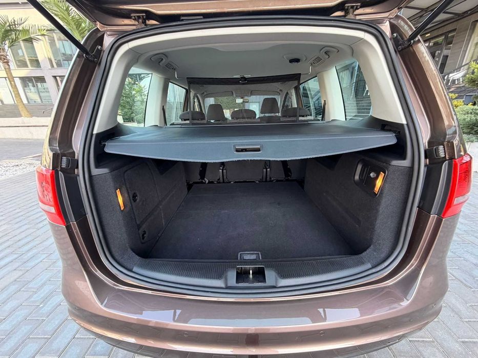 Volkswagen Sharan 2.0 TDI BlueMotion