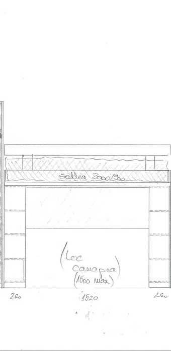 Pat etajat si canapea Ikea