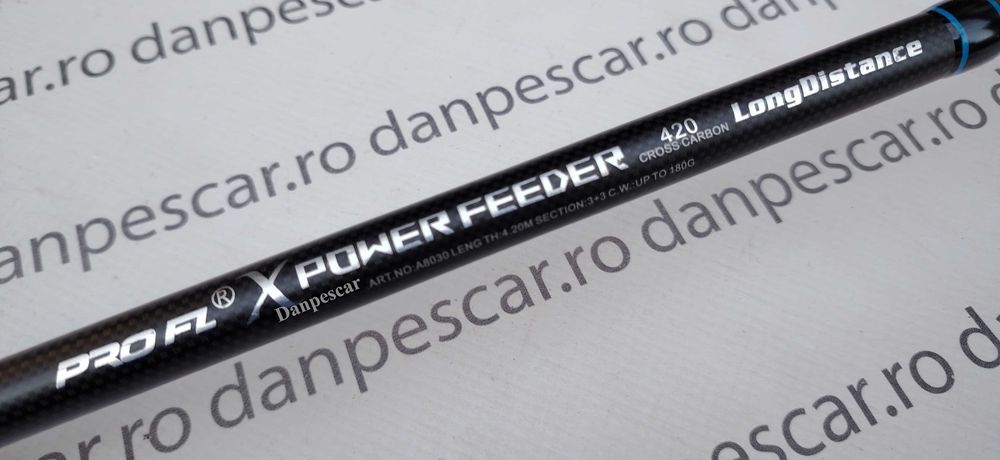 Lanseta PROFL X POWER FEEDER Long Distance 4,20m 180gr 3varfuri carbon