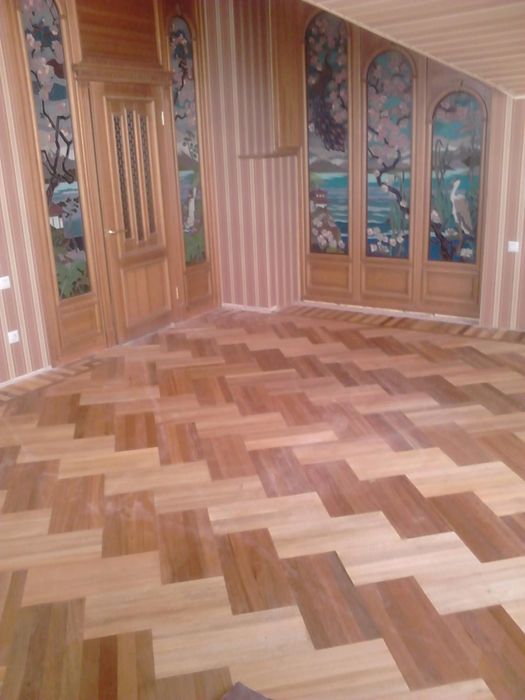 Паркетные работы