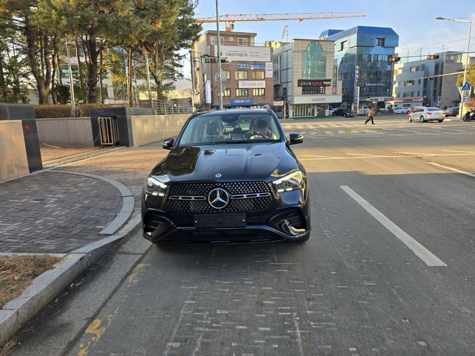 Mercedes GLE 450 koreyadan yengi