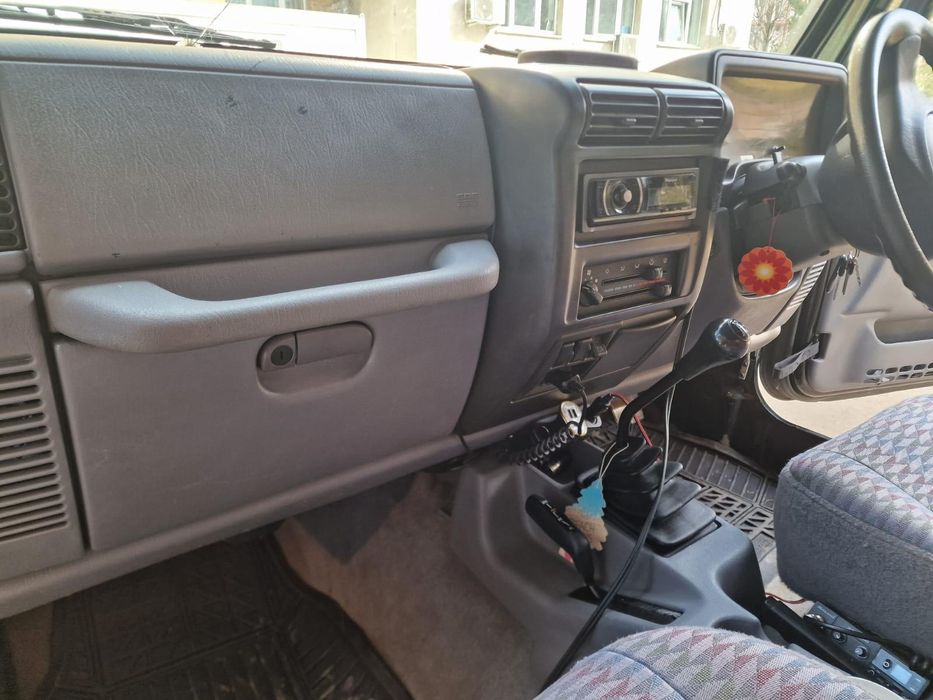 Vand Jeep wrangler tj 2.5 1998