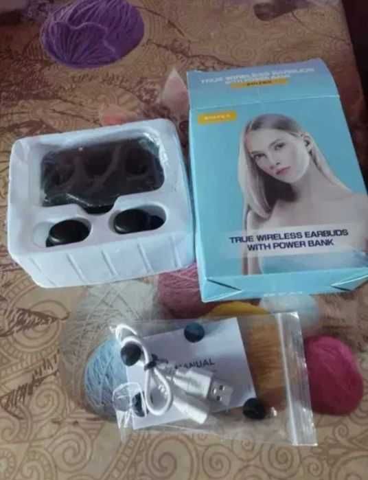 TWS 5.3 baterie externă, căști