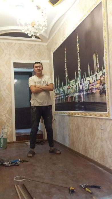 25 ming rang •malyarka• Ремонт квартира  malyar yevro remont