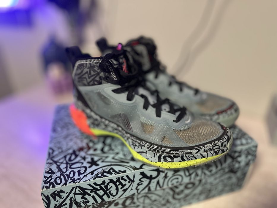 W Air Jordan 37 SATOU