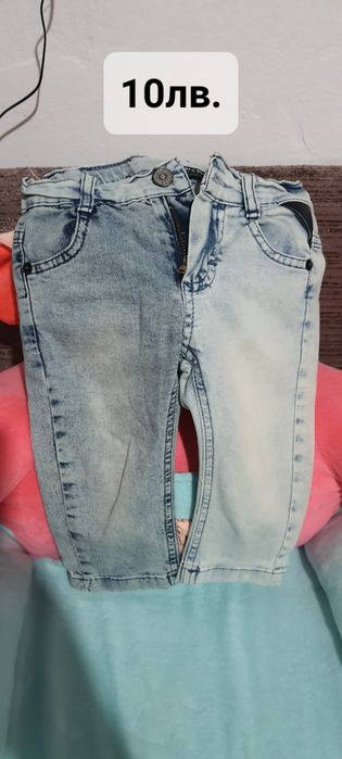 Бебешки дрешки различни размери