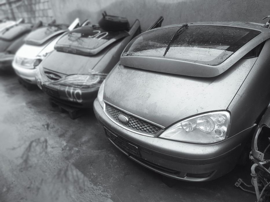 Ford galaxy на разбор