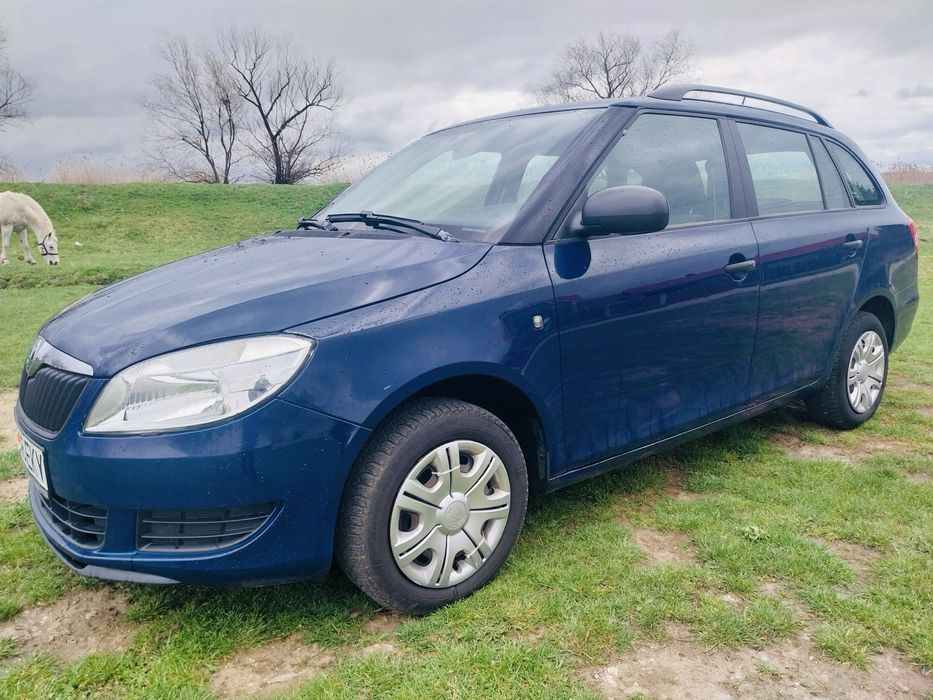 Skoda Fabia , 2012 , 1.6 Diesel , Functioneaza Perfect