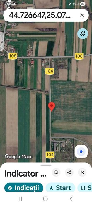 Vand 26 ha teren agricol, sat Gruiu, com Cateasca, Arges