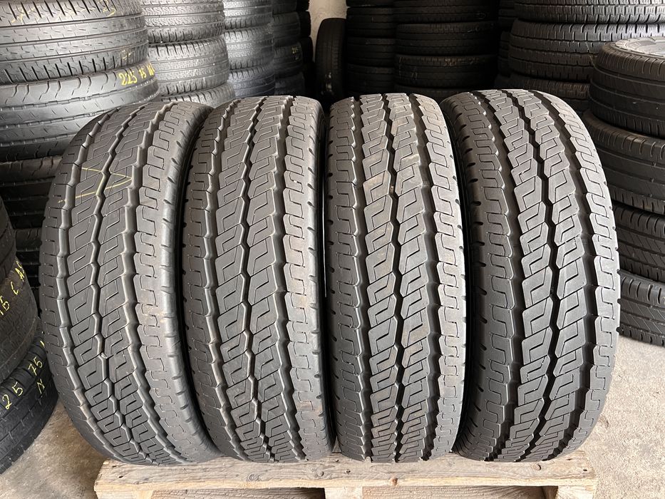 4 anvelope vara  NOI 225/75/16 C , Continental , DOT 2023 , 10 mm