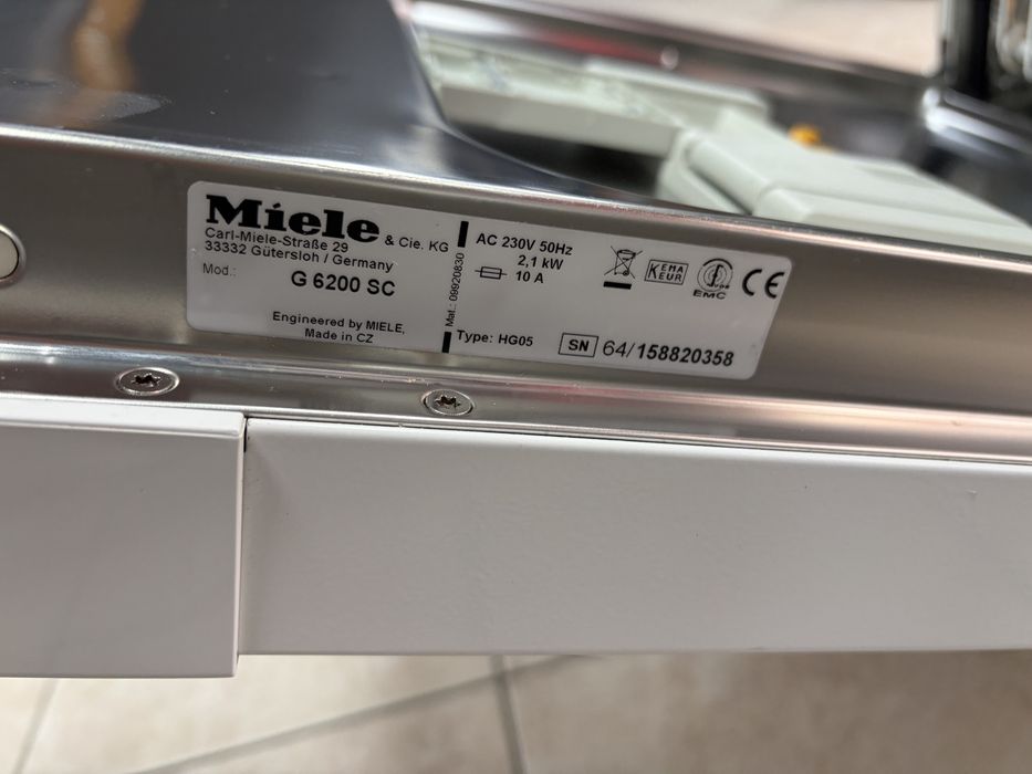 Miele G 6200 свободностояща миялна. Произведена в Германия./24 мес гар