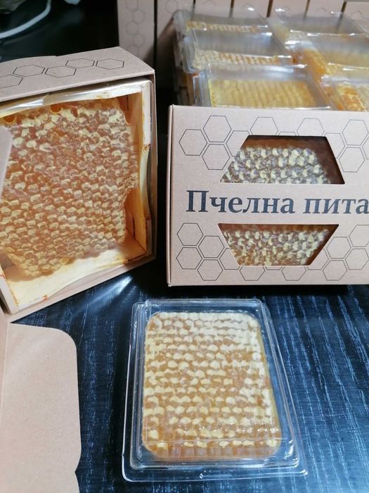 100% Чист Био пчелен мед от производител/Пчелен Клей/Восък/Прашец