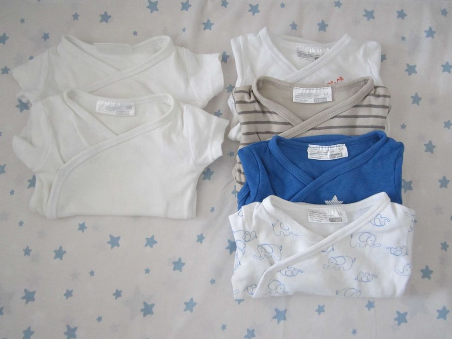 Бебешки дрешки 00-03 до 9-12 62 до 80 см