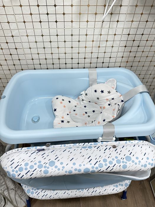 Бебешка ваничка Chicco Cuddle&Bubble 2 в 1