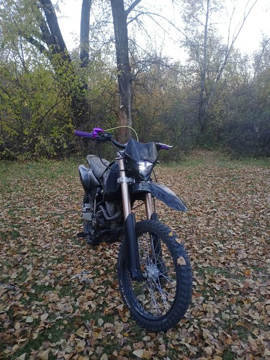 Эндуро 250 есть обмен на авто