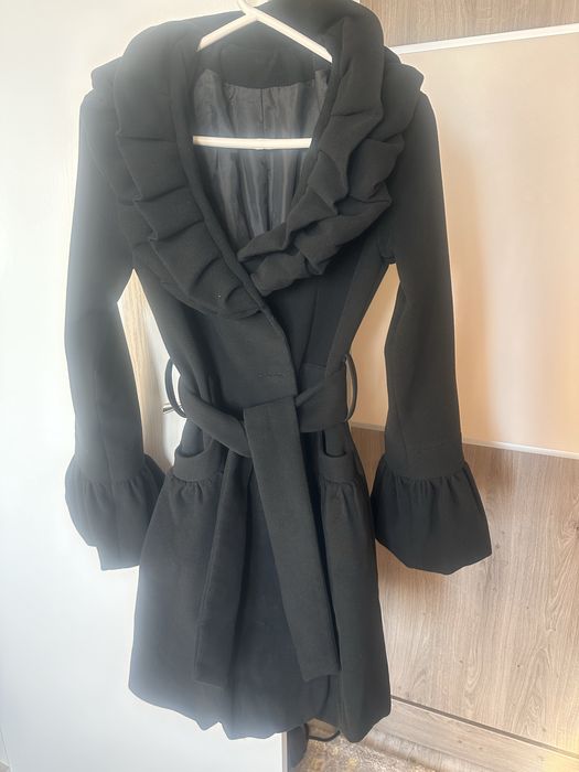 Дамско палто от вълна