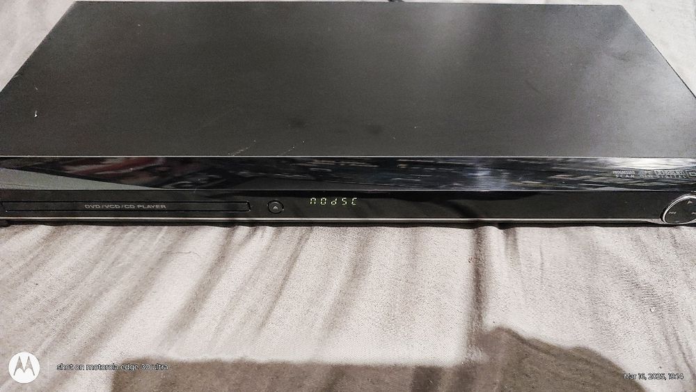 LG DVX-380 DVD плейър