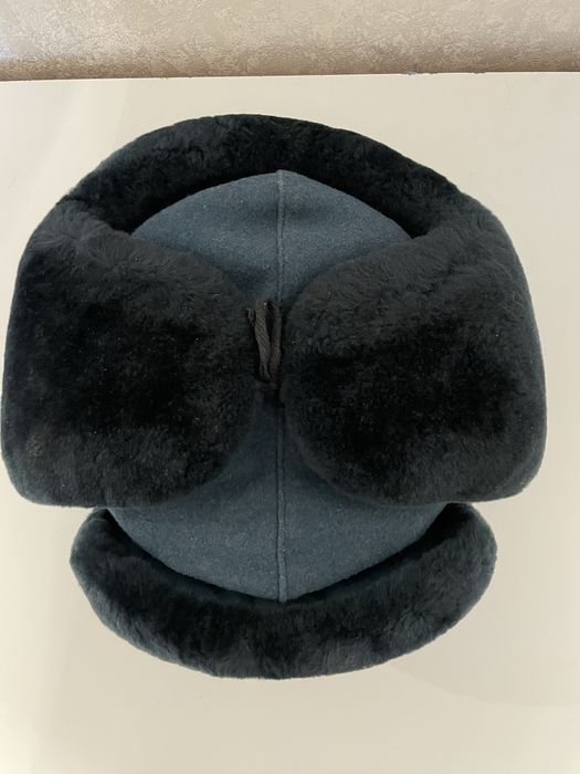 Зимняя военная шапка