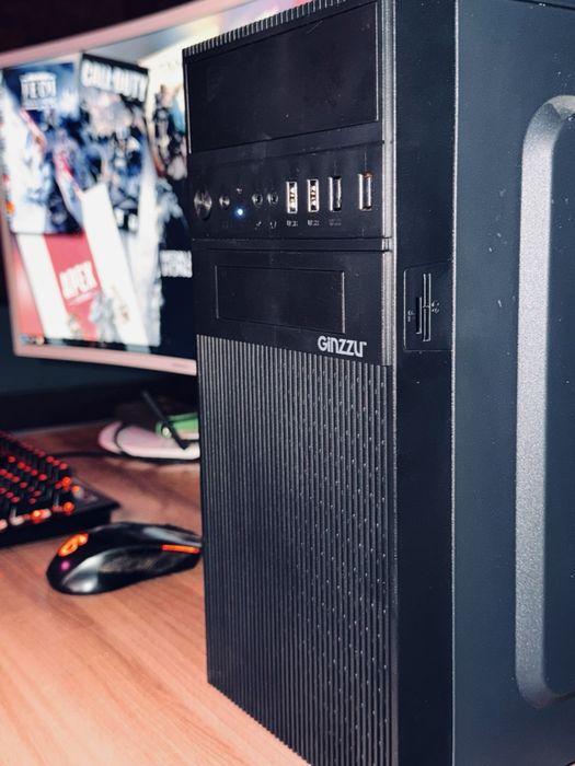 Офисный ПК на Core i5 8500, ddr4 16gb, ssd 128gb, 400watt