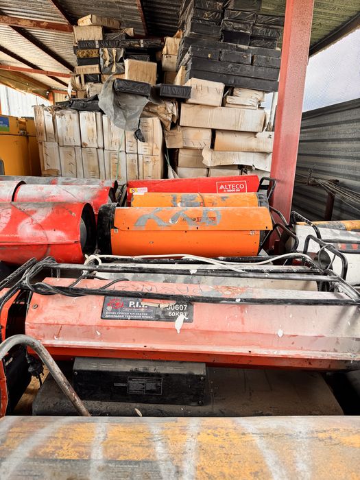 Тепловая дизельная пушка