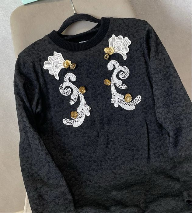 Dolce & Gabbana оригинал кофта свитшот размер XS