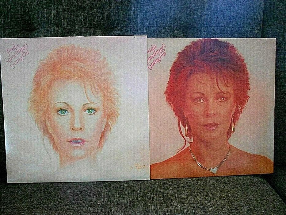 Amanda Lear / Frida ( 2  виниловые пластинки )