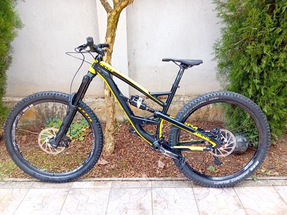 YT Capra AL Comp1,  M, 27.5,2017г. , Мекица, Ендуро, DH