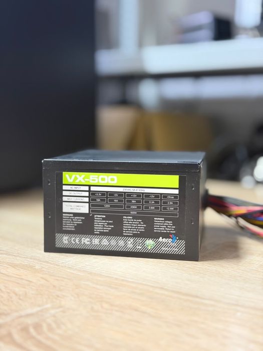 Блоки питания для ПК 500W 600W 700W Huntkey AeroCool