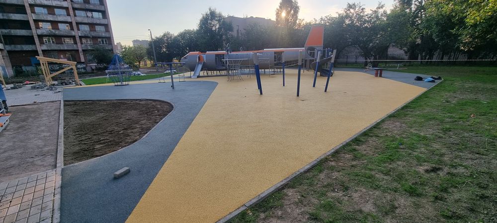 Резиновый покритие