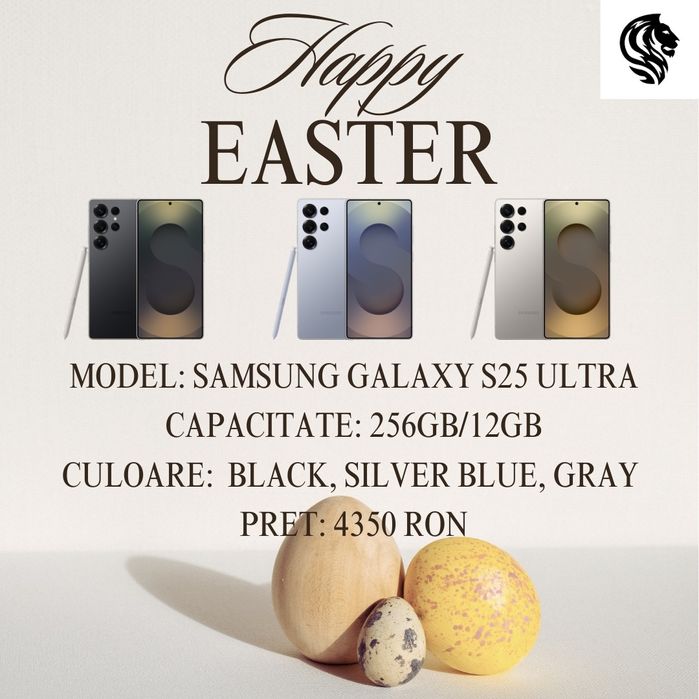 Samsung Galaxy S25 Ultra 256gb/12gb Black/Silverblue/Gray Garantie