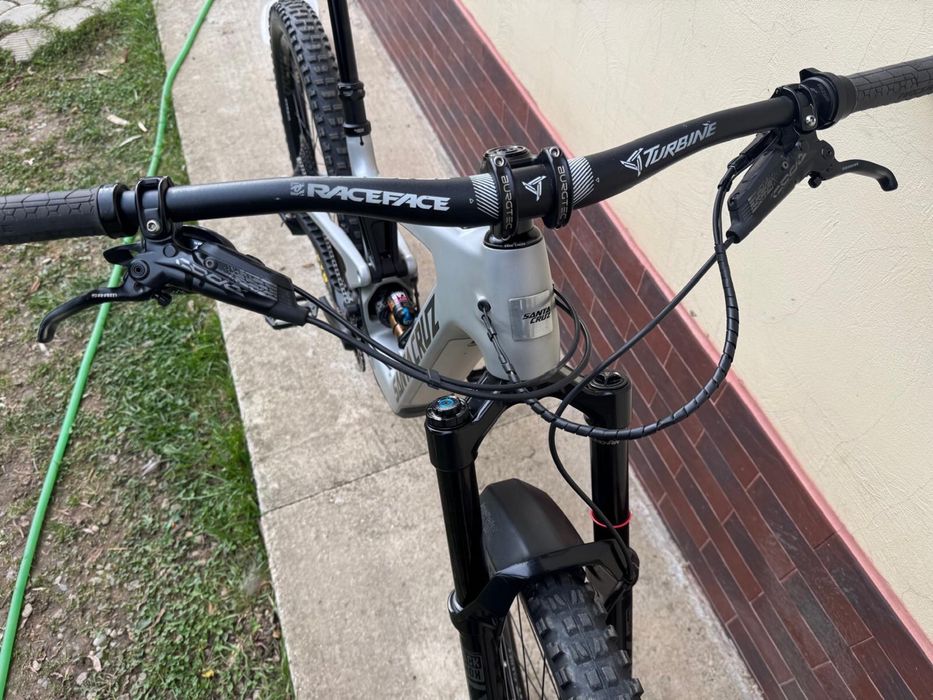 Bicicleta electrica Santa Cruz Heckler SL-C carbon , Fazua an 2024