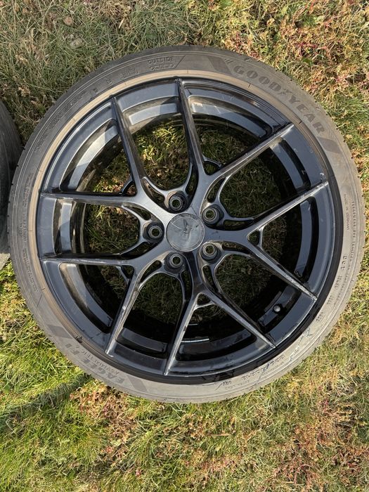 Roti / Jante 5x112 R18 ET 38 8J Audi VW cauciucuri vara 225/40/R18