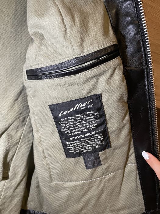 Дамско кожено яке Spidi Montebello VI