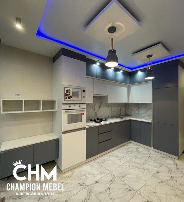 Кухонный мебель |  Буюуртма асосида ошхона мебеллари